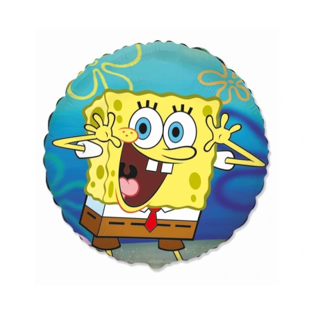 Foil Balloon „Spongebob“, 46 cm