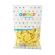 Balloons, 1 pack. - 100 pcs., cream / yellowish