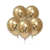 Balloons „50“, 1 pack. - 5 pcs., 30 cm