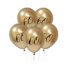 Balloons „60“, 1 pack. - 5 pcs., 30 cm