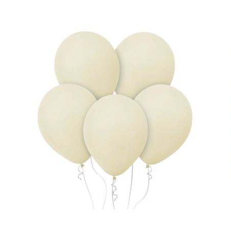 Balloons, 1 pack. - 10 vnt., 30 cm, sand