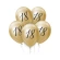 Balloons „18“, 1 pack. - 5 pcs., 30 cm