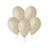 Balloons, 1 pack. - 100 vnt., 30 cm, „latte“