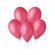 Balloons, 1 pack. - 100 vnt., 30 cm, light red