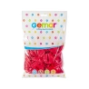 Balloons, 1 pack. - 100 vnt., 30 cm, light red