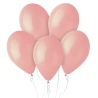 Balloons, 1 pack. - 100 vnt., 30 cm, pastel red