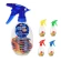 Water bottles with nozzle, 500 ml