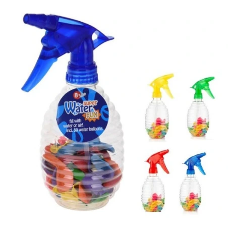 Water bottles with nozzle, 500 ml