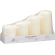 Candles, white, 1 pack - 4 pcs.