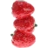 Vase "Strawberries", 20.5 cm