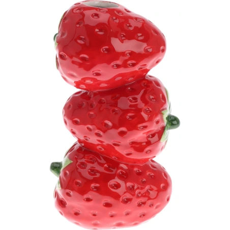 Vase "Strawberries", 20.5 cm