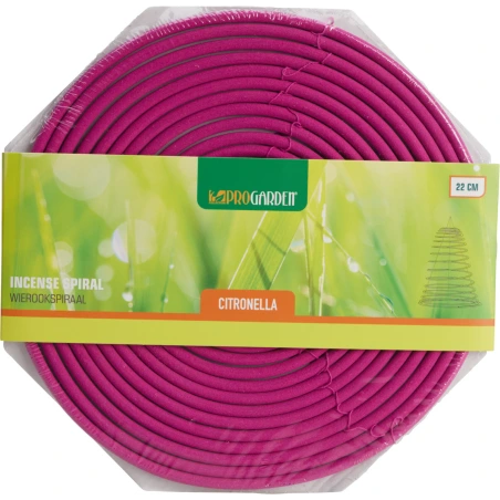 Incense - spiral "Citronella", 22 cm
