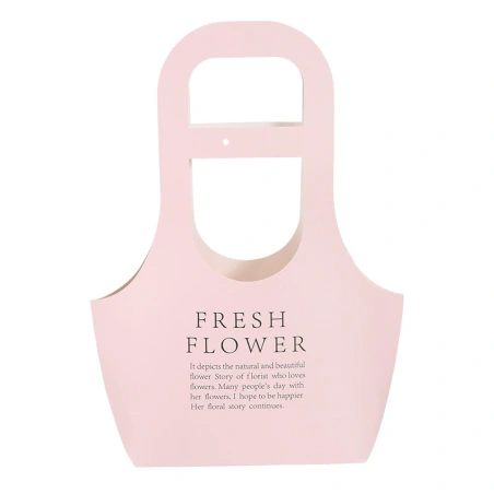 Gift - Flower Bag, 17,5×7,5×32,5 cm, pink