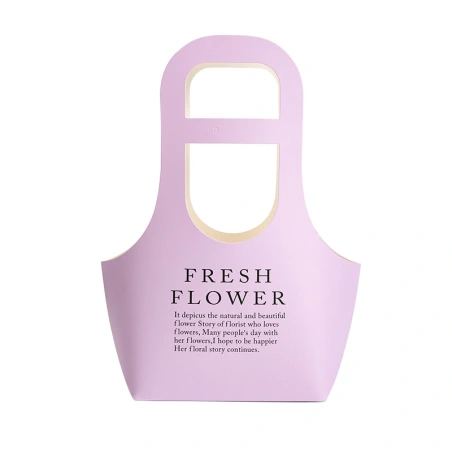 Gift - Flower Bag, 17,5×7,5×32,5 cm, lilac