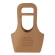 Gift - Flower Bag, 17,5×7,5×32,5 cm, brown