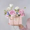 Gift Bag, 10,5×15 cm, lavender