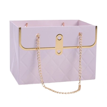 Gift Bag, 10,5×15 cm, lavender