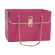 Gift Bag, 10,5×15 cm, dark pink