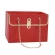 Gift Bag, 10,5×15 cm, red