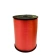Polypropylene tape, 5 mm × 500 y (457.2 m), red