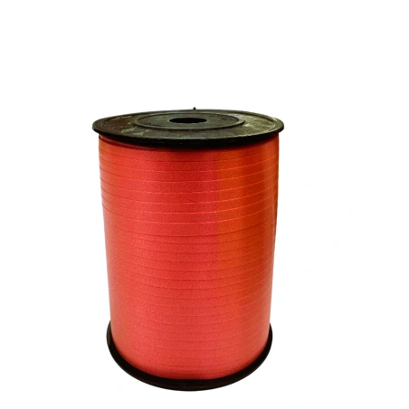 Polypropylene tape, 5 mm × 500 y (457.2 m), red