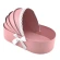 Gift Bag „Baby Cradle“, 33×17×18 cm, pink