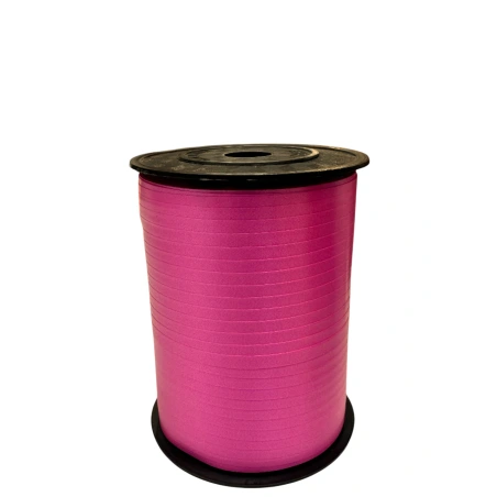 Polypropylene tape, 5 mm × 500 y (457.2 m), fuchsia
