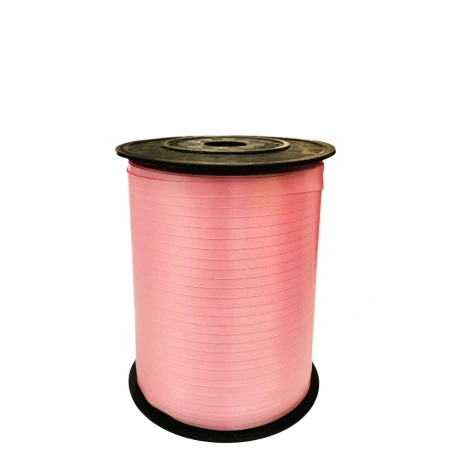 Polypropylene tape, 5 mm × 500 y (457.2 m), pink