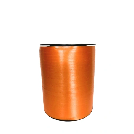 Polypropylene tape, 5 mm × 500 y (457.2 m), orange