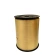 Polypropylene ribbon, 5 mm × 500 y (457.2 m), gold color