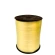 Polypropylene tape, 5 mm × 500 y (457.2 m), yellow