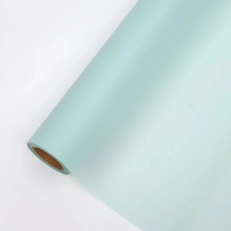 Matt Wrapping Paper, 58 cm × 20 m, pastel green