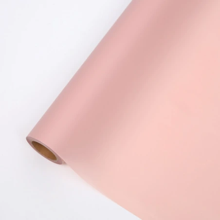 Matt Wrapping Paper, 58 cm × 20 m, peony