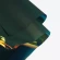 Double Sided Wrapping Paper, 50×50 cm, holographic gold / green, 1 pack. - 15 sheets