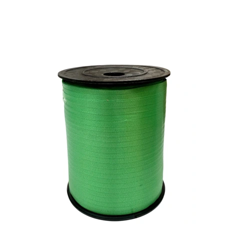 Polypropylene tape, 5 mm × 500 y (457.2 m), green