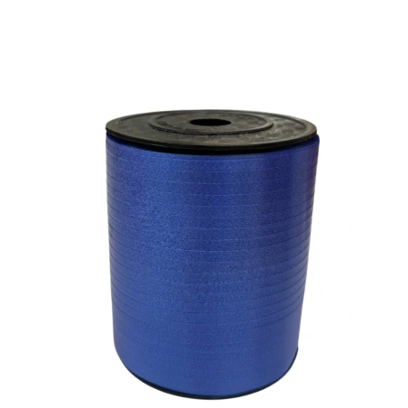 Polypropylene tape, 5 mm × 500 y (457.2 m), dark blue