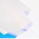 Double Sided Wrapping Paper, 50×50 cm, holographic / white, 1 pack. - 15 sheets