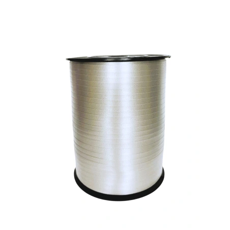 Polypropylene tape, 5 mm × 500 y (457.2 m), white