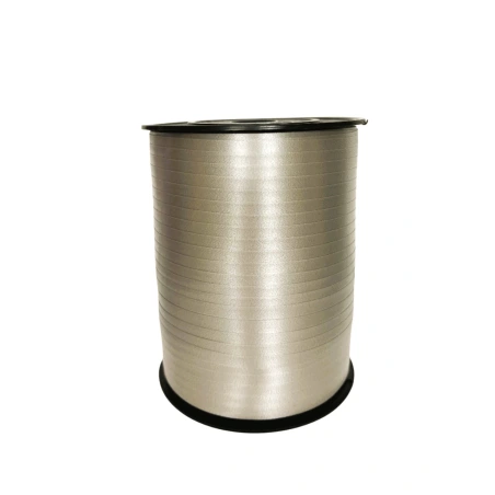Polypropylene tape, 5 mm × 500 y (457.2 m), gray