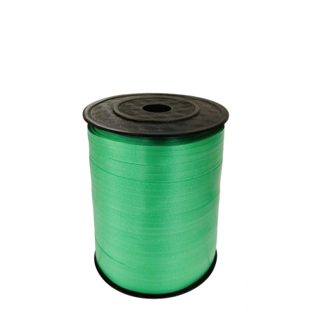 Polypropylene tape, 5 mm × 500 y (457.2 m), green