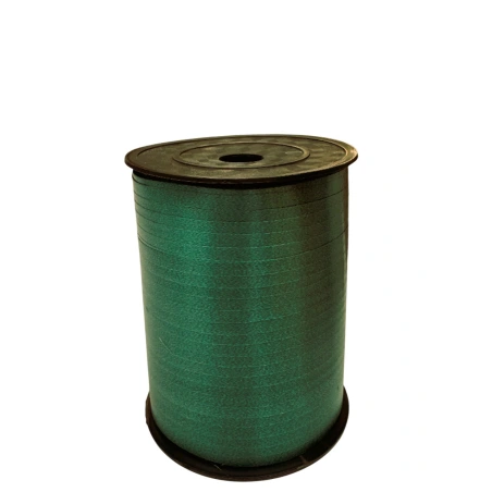 Polypropylene tape, 5 mm × 500 y (457.2 m), dark green