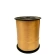 Polypropylene ribbon, 5 mm × 500 y (457.2 m), gold color