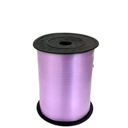 Polypropylene tape, 5 mm × 500 y (457.2 m), light purple