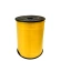 Polypropylene tape, 5 mm × 500 y (457.2 m), yellow