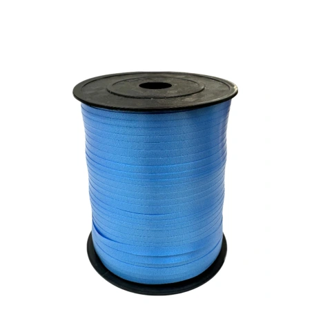 Polypropylene tape, 5 mm × 500 y (457.2 m), blue