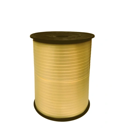 Polypropylene tape, 5 mm × 500 y (457.2 m), yellow