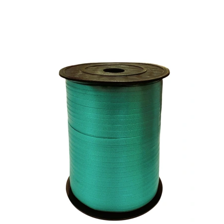 Polypropylene tape, 5 mm × 500 y (457.2 m), green