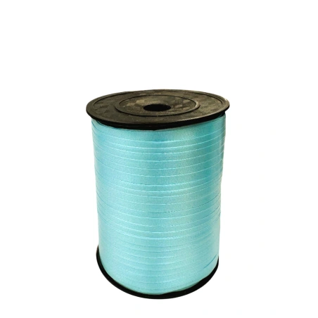 Polypropylene tape, 5 mm × 500 y (457.2 m), turquoise