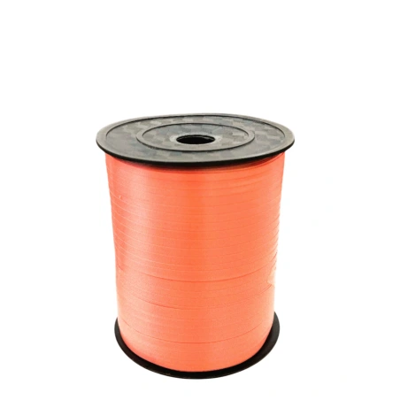 Polipropileno juostelė, 5 mm × 500 y (457,2 m),   oranžinės spalvos