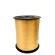 Polypropylene ribbon, 5 mm × 500 y (457.2 m), yellow gold color